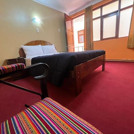 Hostal Huayna Куско Экстерьер фото