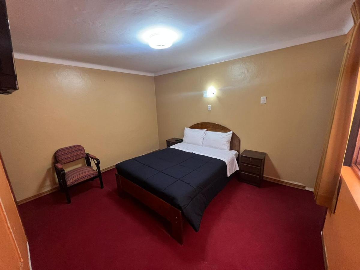 Hostal Huayna Куско Экстерьер фото