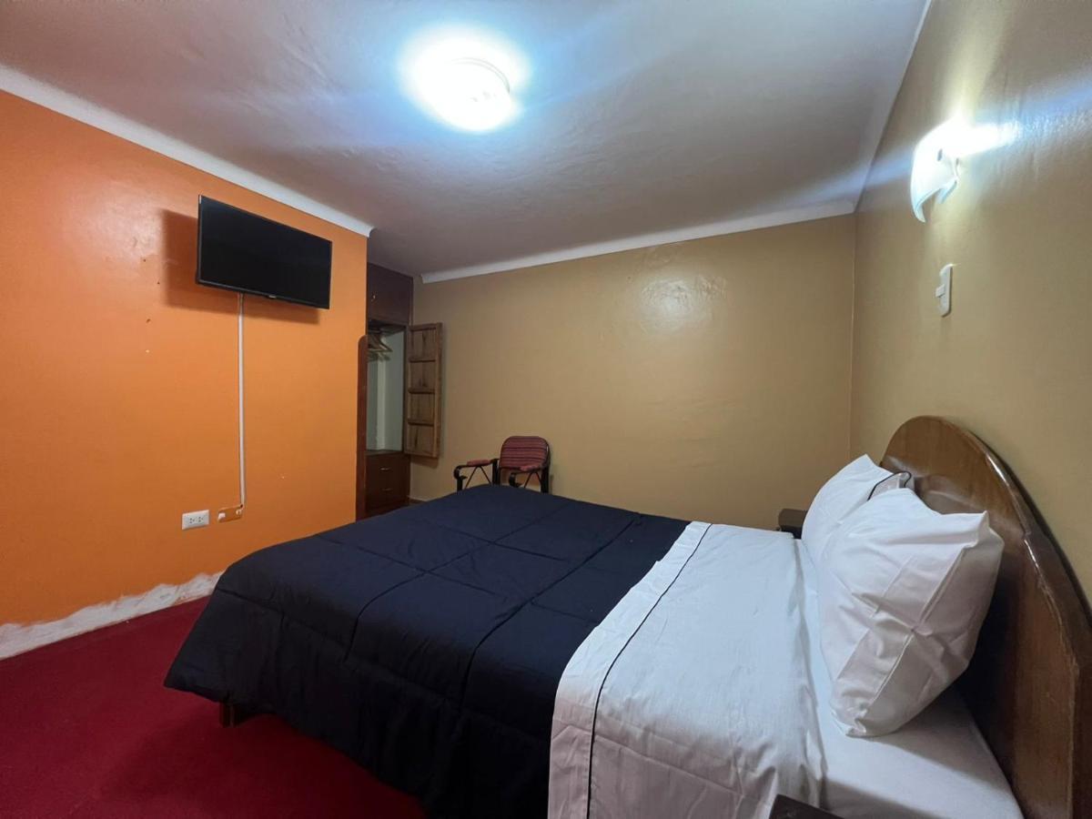 Hostal Huayna Куско Экстерьер фото