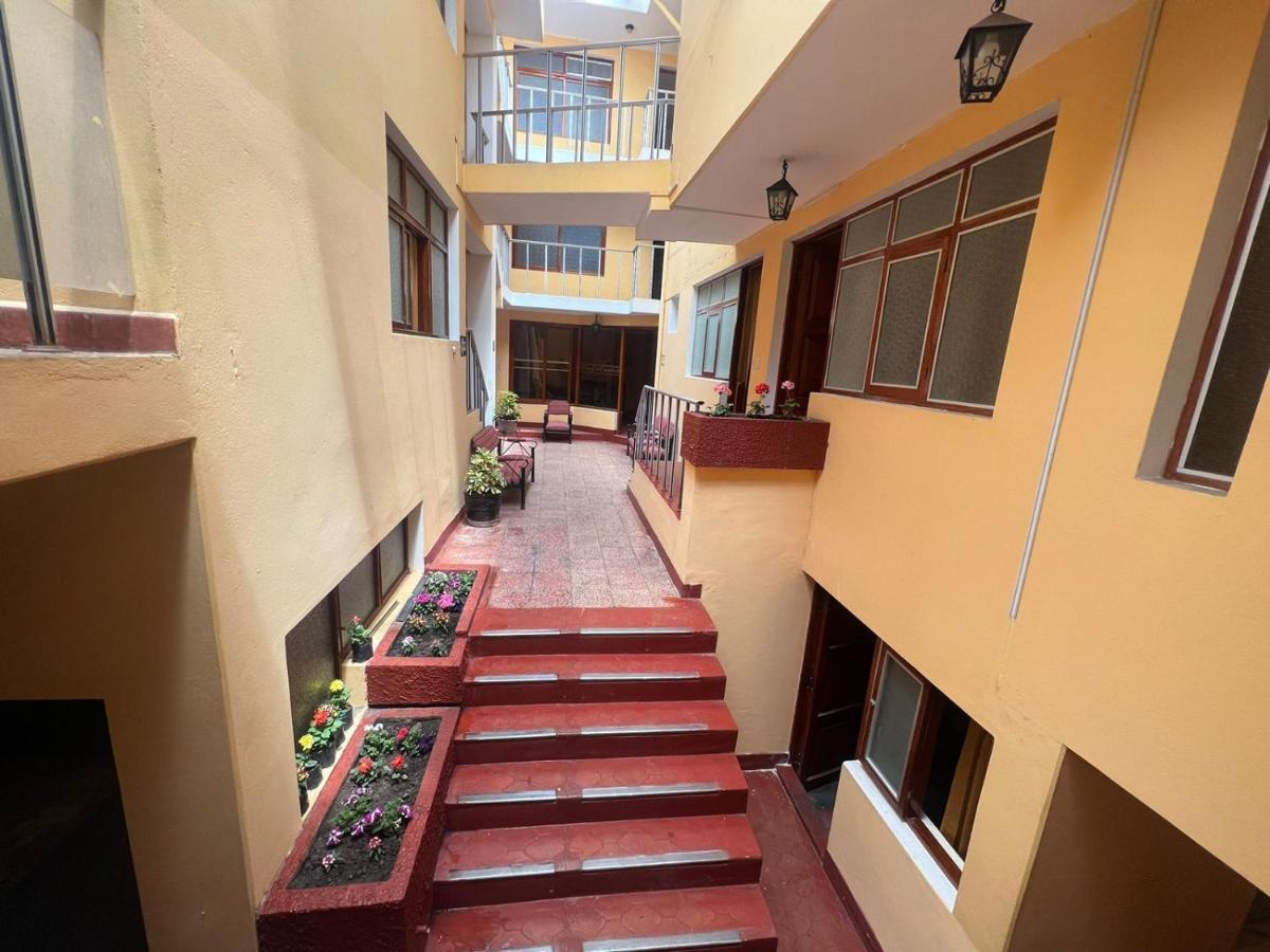 Hostal Huayna Куско Экстерьер фото