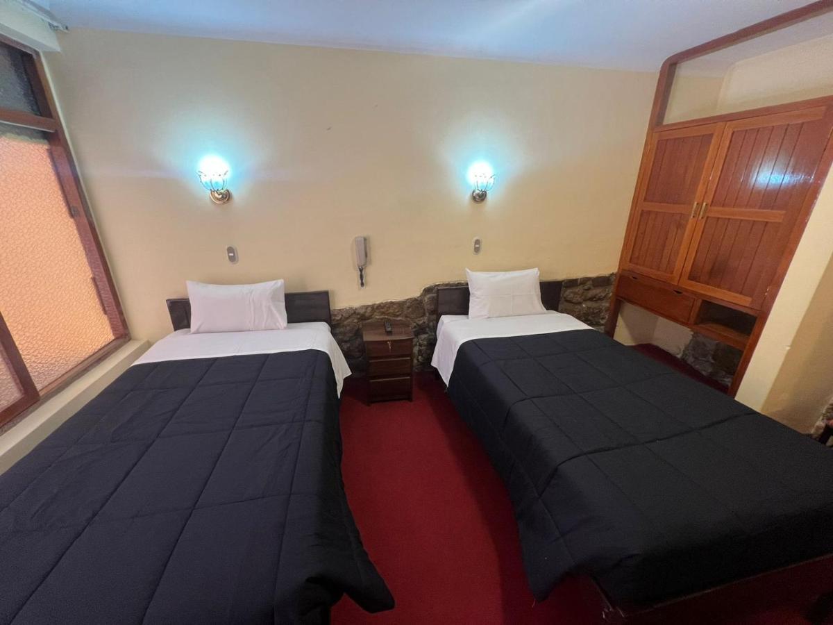 Hostal Huayna Куско Экстерьер фото