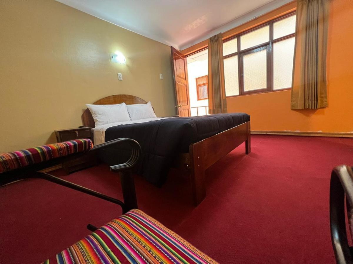 Hostal Huayna Куско Экстерьер фото