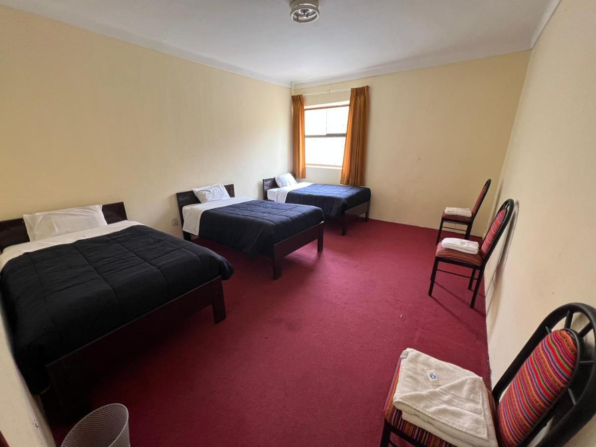 Hostal Huayna Куско Экстерьер фото